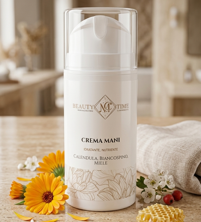 CREMA MANI NUTRIENTE E IDRATANTE