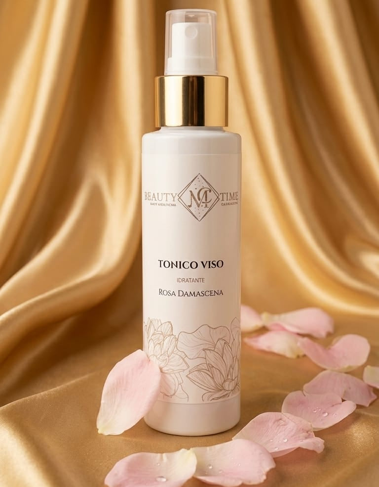 TONICO VISO ROSA DAMASCENA