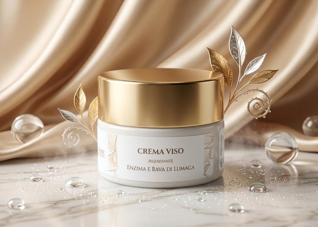 CREMA VISO RIGENERANTE ENZIMA E BAVA DI LUMACA